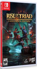 Rise of the Triad Ludicrous Edition (Limited Run) voor de Nintendo Switch kopen op nedgame.nl