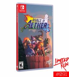 Rivals of Aether (Limited Run Games) voor de Nintendo Switch kopen op nedgame.nl