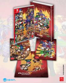 River City Saga Three Kingdoms Duology (First Print Edition) voor de Nintendo Switch preorder plaatsen op nedgame.nl