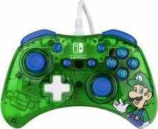 Rock Candy Wired Controller - Luigi Time voor de Nintendo Switch kopen op nedgame.nl