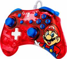 Rock Candy Wired Controller (Super Mario) voor de Nintendo Switch kopen op nedgame.nl