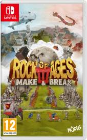 Rock of Ages 3 voor de Nintendo Switch kopen op nedgame.nl