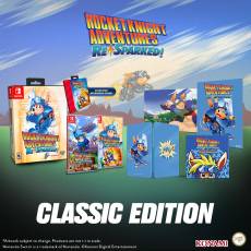 Rocket Knight Adventures: Re-Sparked Classic Editions (Limited Run Games) voor de Nintendo Switch kopen op nedgame.nl