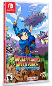 Rocket Knight Adventures Re-Sparked (Limited Run Games) voor de Nintendo Switch kopen op nedgame.nl