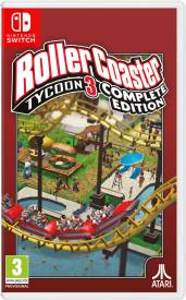 RollerCoaster Tycoon 3 Complete Edition voor de Nintendo Switch preorder plaatsen op nedgame.nl
