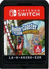 RollerCoaster Tycoon Adventures (losse cassette) voor de Nintendo Switch kopen op nedgame.nl
