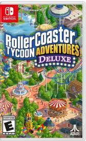 RollerCoaster Tycoon Adventures Deluxe voor de Nintendo Switch kopen op nedgame.nl