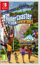 RollerCoaster Tycoon Adventures voor de Nintendo Switch kopen op nedgame.nl