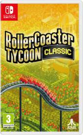 RollerCoaster Tycoon Classic (verpakking Frans, game Engels) voor de Nintendo Switch kopen op nedgame.nl