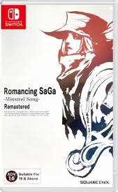 Romancing SaGa -Minstrel Song- Remastered voor de Nintendo Switch kopen op nedgame.nl