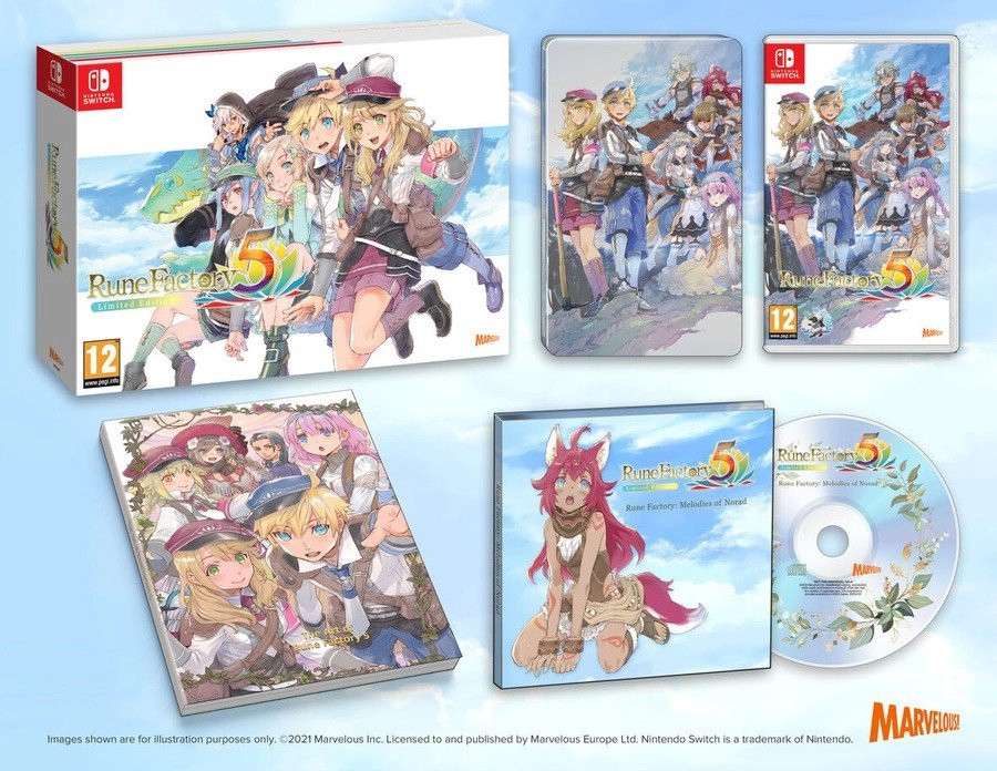 Switch sales rune factory