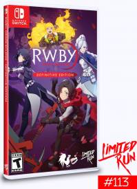 RWBY Grimm Eclipse - Definitive Edition (Limited Run Games) voor de Nintendo Switch kopen op nedgame.nl