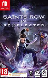 Saints Row 4 Re-Elected (Code in a Box) voor de Nintendo Switch kopen op nedgame.nl