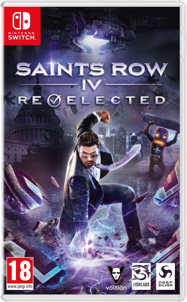 Saints Row 4 Re-Elected voor de Nintendo Switch kopen op nedgame.nl