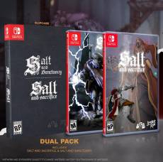 Salt and Sanctuary / Sacrifice Dual Pack (Limited Run Games) voor de Nintendo Switch kopen op nedgame.nl