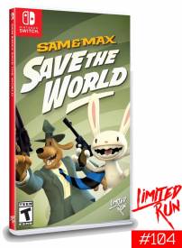Sam & Max Save the World (Limited Run Games) voor de Nintendo Switch kopen op nedgame.nl