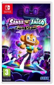 Samba de Amigo - Party Central voor de Nintendo Switch kopen op nedgame.nl