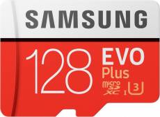 Samsung Evo Plus MicroSDXC 128GB Memory Card voor de Nintendo Switch kopen op nedgame.nl