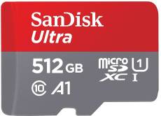 Sandisk MicroSDXC 512GB Memory Card (los) voor de Nintendo Switch kopen op nedgame.nl