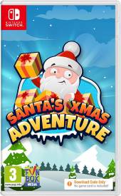 Santa's Xmas Adventure (Code in a Box) voor de Nintendo Switch kopen op nedgame.nl