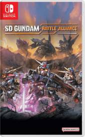 SD Gundam Battle Alliance voor de Nintendo Switch kopen op nedgame.nl