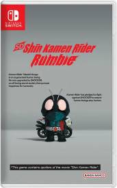 SD Shin Kamen Rider Rumble voor de Nintendo Switch kopen op nedgame.nl