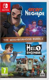 Secret Neighbor + Hello Engineer - The Neigborhood Bundle voor de Nintendo Switch kopen op nedgame.nl