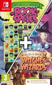 Secrets of Magic 1+2: The Book of Spells + Secrets of Magic 2: Witches and Wizards (Code in a Box) voor de Nintendo Switch kopen op nedgame.nl