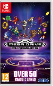 SEGA Megadrive Classics voor de Nintendo Switch kopen op nedgame.nl