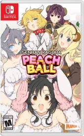 Senran Kagura Peach Ball voor de Nintendo Switch kopen op nedgame.nl