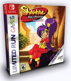 Shantae: Risky's Revenge Retro Box Edition (Limited Run Games) voor de Nintendo Switch kopen op nedgame.nl