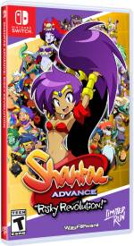 Shantae Advance: Risky Revolution (Limited Run Games) voor de Nintendo Switch kopen op nedgame.nl