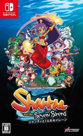 Shantae and the Seven Sirens voor de Nintendo Switch kopen op nedgame.nl