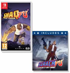 Shaq Fu: A Legend Reborn voor de Nintendo Switch kopen op nedgame.nl