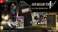 Shin Megami Tensei V - Fall of Man Premium Edition voor de Nintendo Switch kopen op nedgame.nl