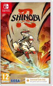 SHINOBI: Art of Vengeance (Code in a Box) voor de Nintendo Switch preorder plaatsen op nedgame.nl