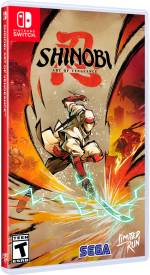 Shinobi Art of Vengeance (Limited Run Games) voor de Nintendo Switch kopen op nedgame.nl
