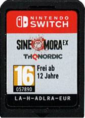 Sine Mora EX (losse cassette) voor de Nintendo Switch kopen op nedgame.nl