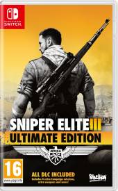 Sniper Elite 3 Ultimate Edition voor de Nintendo Switch kopen op nedgame.nl