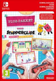 Snipperclips: Cut it Out, Together! Plus-Pack voor de Nintendo Switch kopen op nedgame.nl