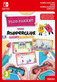 Snipperclips: Cut it Out, Together! Plus-Pack voor de Nintendo Switch kopen op nedgame.nl