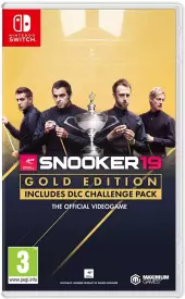 Snooker 19 Gold Edition voor de Nintendo Switch kopen op nedgame.nl