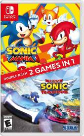 Sonic Double Pack (Sonic Mania + Team Sonic Racing) voor de Nintendo Switch kopen op nedgame.nl