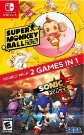 Sonic Forces + Super Monkey Ball Banana Blitz HD (Double Pack) voor de Nintendo Switch kopen op nedgame.nl