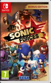 Sonic Forces (Bonus Edition) voor de Nintendo Switch kopen op nedgame.nl