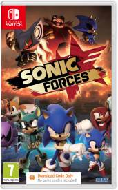 Sonic Forces (Code in a Box) voor de Nintendo Switch kopen op nedgame.nl