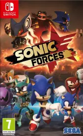 Sonic Forces voor de Nintendo Switch kopen op nedgame.nl
