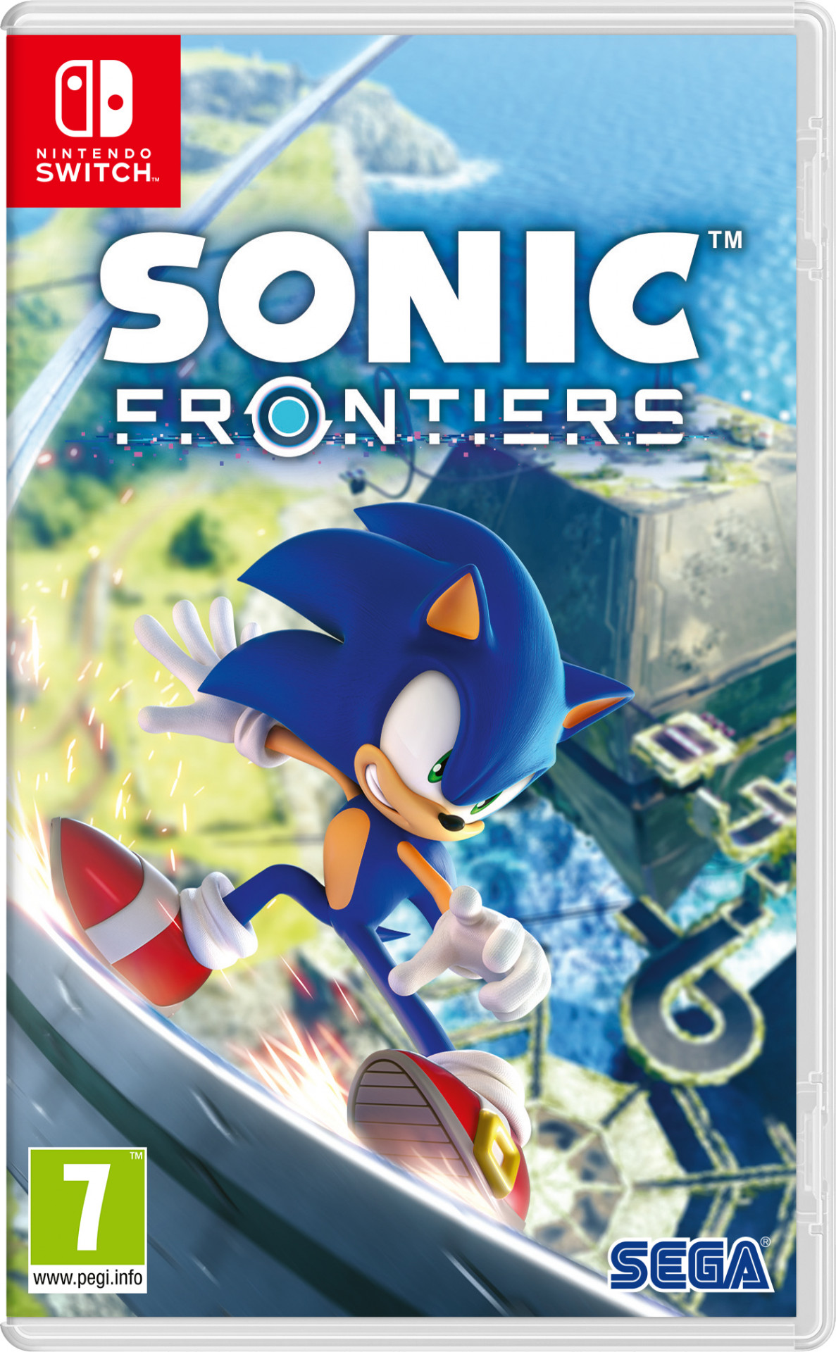 Rusland roestvrij Geweldig Nedgame gameshop: Sonic Frontiers (Nintendo Switch) kopen - aanbieding!