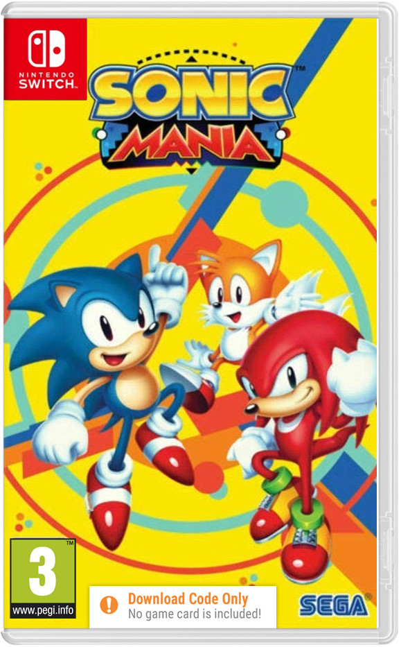 Sonic mania deals switch code