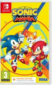 Sonic Mania (Code in a Box) voor de Nintendo Switch kopen op nedgame.nl